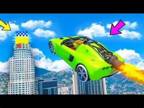 CARRERA POR EL MAPA DE ROCKET VOLTIC GTA 5 ONLINE YouTube