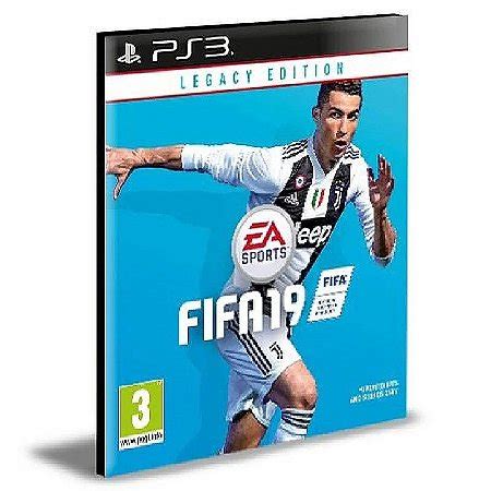 FIFA 19 LEGACY EDITION PORTUGUÊS PS3 MÍDIA DIGITAL Rafa Gamer