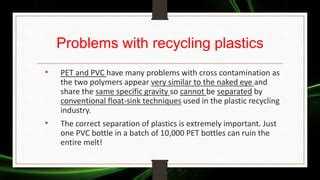 Plastic Recycling Ppt