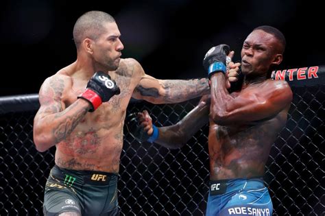 UFC 287: Israel Adesanya knocks out Alex Pereira in UFC title rematch