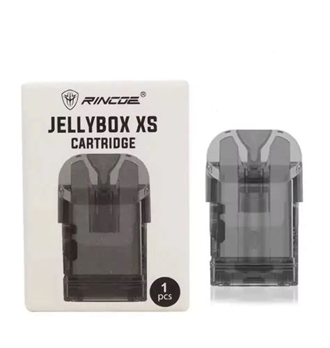 Relxsg Rincoe Jellybox Xs Replacement Pod Cartridge Rincoe Sg