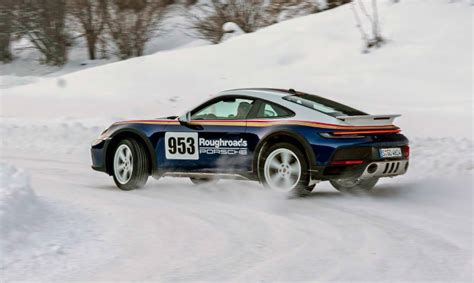 New 2024 Porsche 911 Dakar 992 First Drive Drives Today