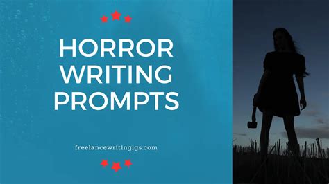 13 Horror Writing Prompts