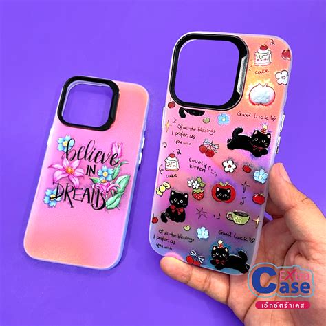 เคสขอบนมดานหลงสเงาประกายรงInfinix Hot G Hot G Hot i Hot Pro G Smart