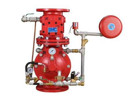 Deluge Fire Alarm Valve Sprinkler System