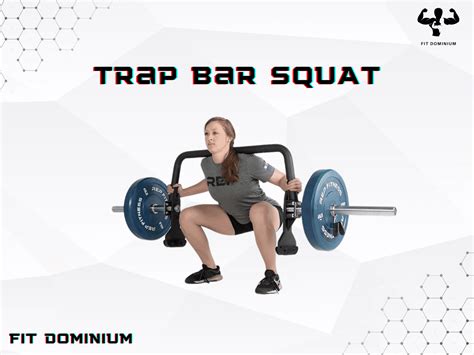 Trap Bar Squat: Benefits and How-To – FitDominium