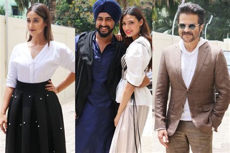 'Mubarakan' Trailer Launch Event