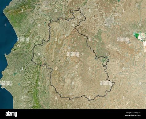 Idlib, province of Syria. High resolution satellite map Stock Photo - Alamy