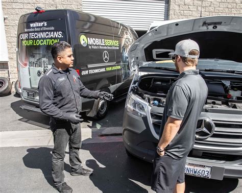 Mercedes Benz Sprinter Mobile Service In Riverside We Come To You