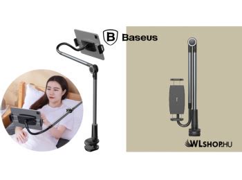 Baseus Otaku Life Rotary Pro Telefon S Tablettart Llv Ny Fekete