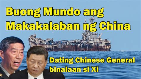 Chinese General Binalaan Si Xi Buong Mundo Ang Makakalaban Ng China