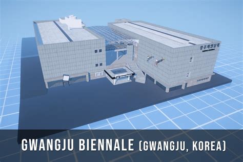 Gwangju Biennale | 3D Environments | Unity Asset Store