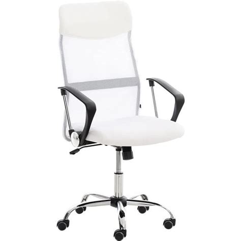 Fauteuil De Bureau Ergonomique Washington Avec Accoudoirs Rev Tement