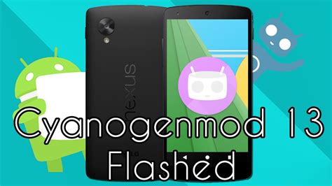 How To Flash Install Cyanogenmod Marshmallow On Nexus X