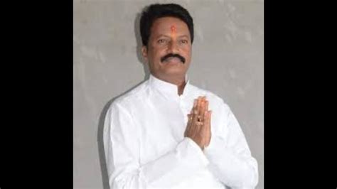 Karnataka Congress MLA Raja Venkatappa Naik Passes Away Bangalore