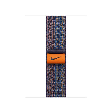 41mm Game Royal/Orange Nike Sport Loop - Apple (AE)