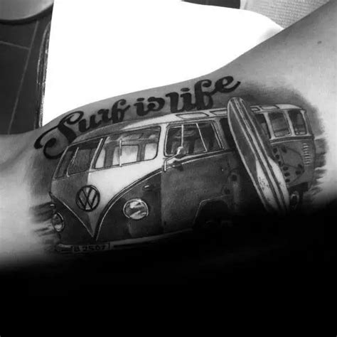 Top 30 Volkswagen VW Tattoos For Men