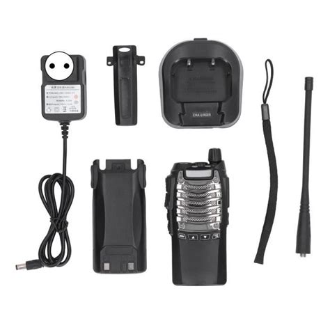 VBESTLIFE Talkie walkie rechargeable Talkie walkie longue portée