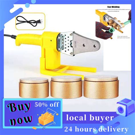 Electronic Constant Temperature Hot Melt Machine W Ppr Welding Machine V Mm