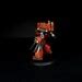 Blood Angels Legion Contemptor Incaendius Class Dreadnought Painted