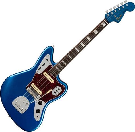 Fender Th Anniversary Jaguar Usa Rw Mystic Lake Placid Blue