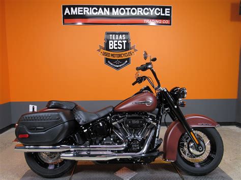 2018 Harley Davidson Softail Heritage Classic American Motorcycle Trading Company Used