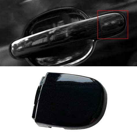 N B Nd Car Black Exterior Front Left Door Handle Lock Key