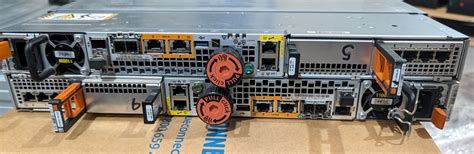 dell emc ope unity   bay storage array      tb