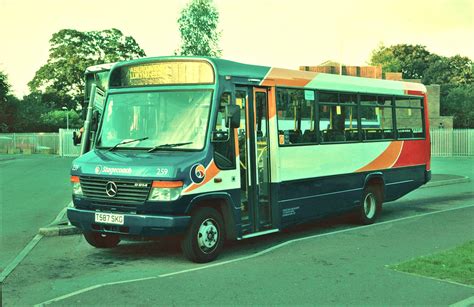 T587SKG Stagecoach 259 Mercedes Vario Plaxton Beaver 2 On Flickr