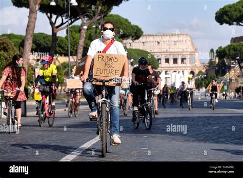 Mauro Scrobogna Lapresse June Rome Italy News Fridays For