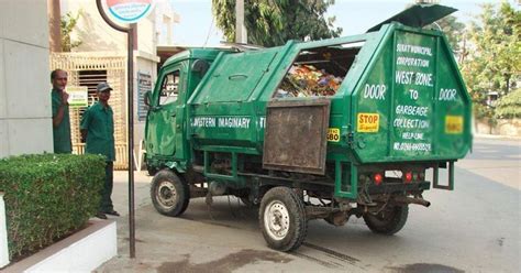 Surat Has A Unique Garbage System That Is Keeping The City Clean Since 1852