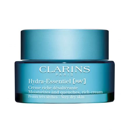 Hydra Essentiel Cr Me Riche Hydratante Peaux Tr S S Ches Clarins