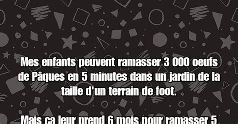 Mes enfants peuvent ramasser 3 000 oeufs de Pâques Blagues et les