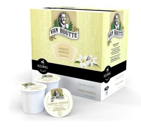 Keurig K Cups Van Houtte French Vanilla Coffee Ct At Best Price In