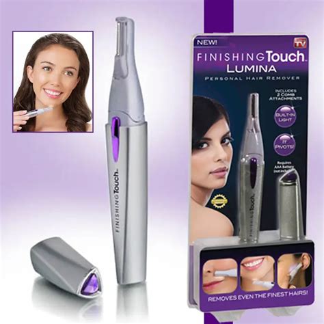 Buy Finishing Touch Lumina Personal Hair Remover Set Of At Lowest