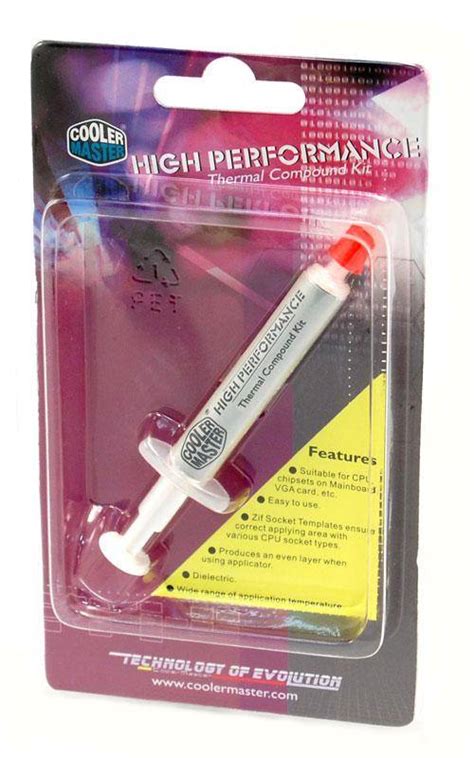 Cooler Master HTK-002-U1 Thermal paste | HTK-002-U1-GP