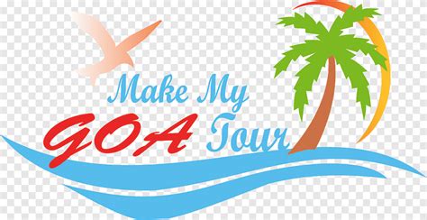 Goa Logo Graphic Design Tour And Travels Beach Search Engine