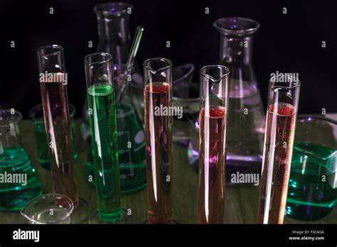 Becher Da Laboratorio Immagini E Fotografie Stock Ad Alta Risoluzione