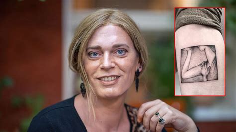 Neues Tattoo Von Gr Nen Abgeordnete Tessa Ganserer Sorgt F R Wirbel