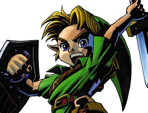 Bombers’ Notebook: Young Link (Majora’s Mask) - Zelda Universe