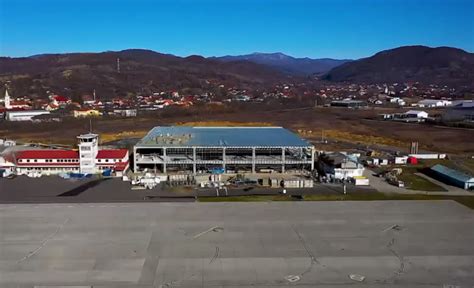 Aeroportul Internațional Maramureș Lucrările avansează în ritm alert