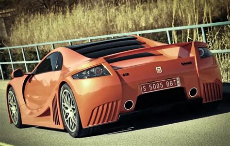 Обои фото supercar cars auto Spano Gta motors на телефон и рабочий