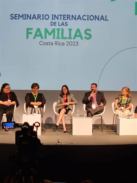 Seminario de las Familias Es el inicio de una época a favor de la