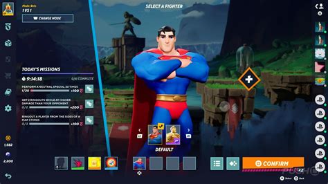 Multiversus Superman All Costumes How To Unlock And How To Win