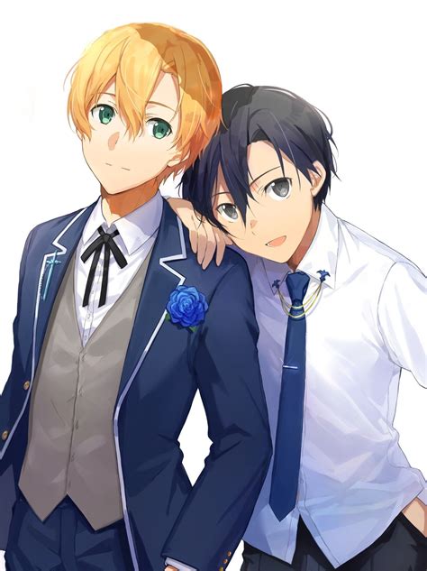 Kirito And Eugeo Wallpaper Sword Art Online Kirito Eugeo Alicization