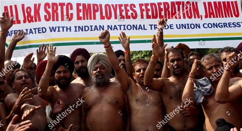 Indian Half Naked Employees Road Transport Editorial Stock Photo Stock Image Shutterstock