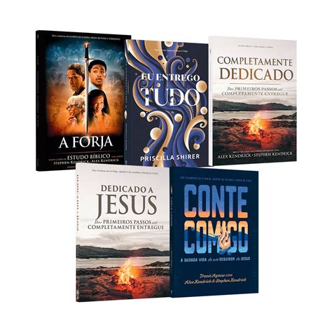 Livros De Estudo Bíblico - Kit A Forja: Estudo Bíblico e Coleção Completa de Discipulado | BVBooks