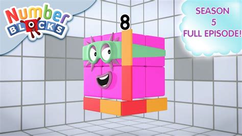 Numberblocks Octonaughty Returns 😎 Multiplication Season 5 Full Episode 16 Learn To