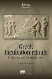 AWOL - The Ancient World Online: Greek Incubation Rituals in Classical ...