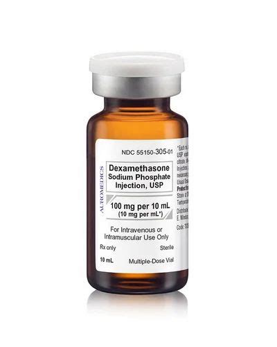 Dexamethasone Sodium Phosphate Injection Usp Mg Ml